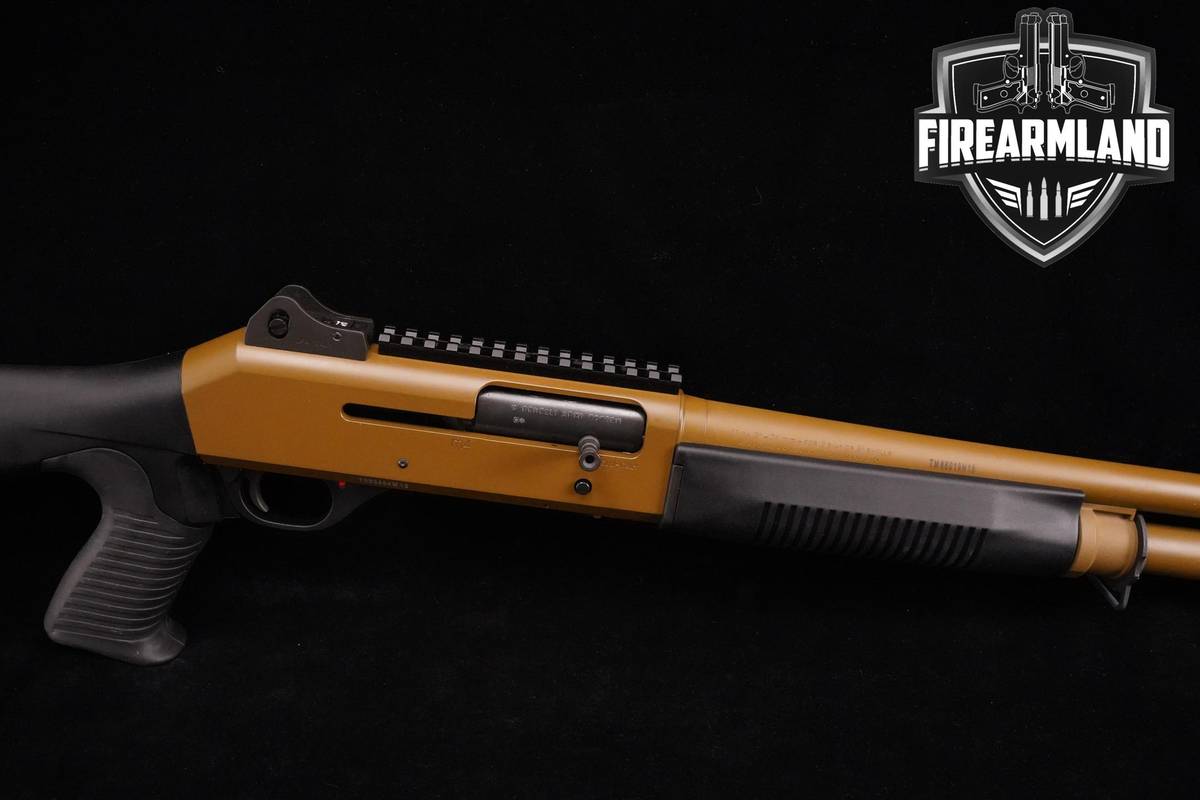 LIMITED EDITION! Benelli M4 Tactical Flat Dark Earth 12-Gauge 18.5" 3"
