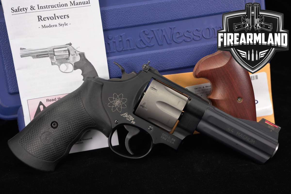 Smith & Wesson Model 329PD AirLite PD 44 Remington Magnum 4" +ORIG CASE