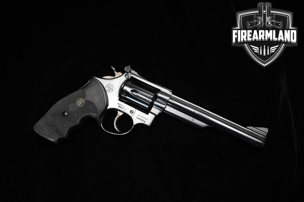 Taurus Model 66 357 Magnum 6" Blued Taurus 66 DA/SA