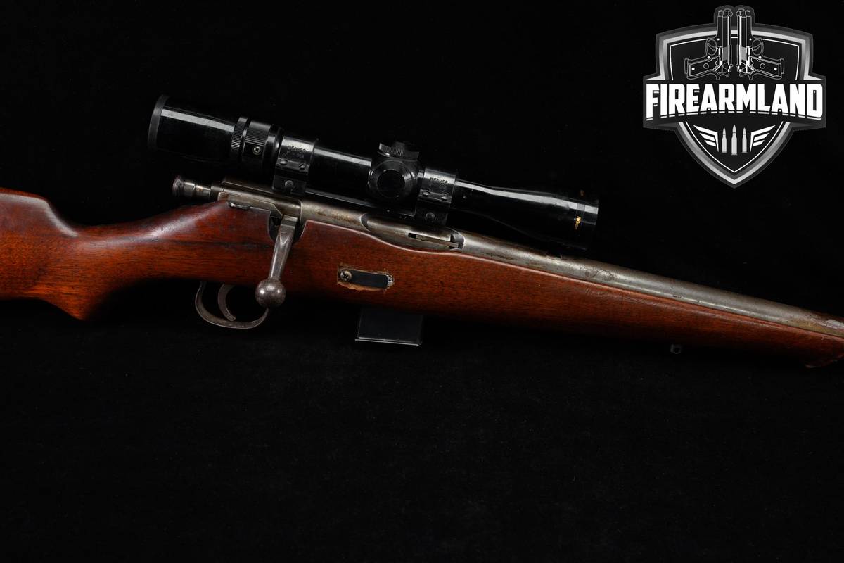 RARE! PRE-WWII Savage Arms Model 23C Sporter 32-20 Win 18" Blued +OPTIC