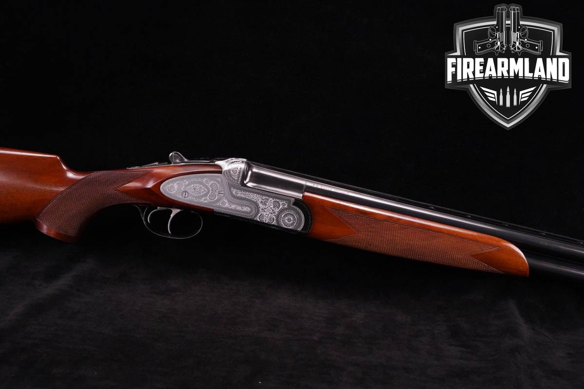 1960's Armitalia Di Lucchini Model 808 12-Gauge 28" Blued & Walnut 2 3/4 In