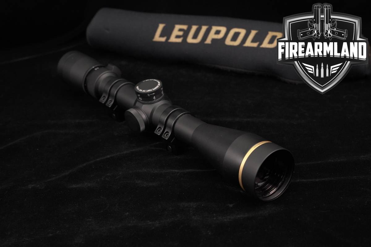 Leupold VX-3i 4.5-14x40mm 30mm Tube Size SFP MOA Wind-Plex VX3i Scope