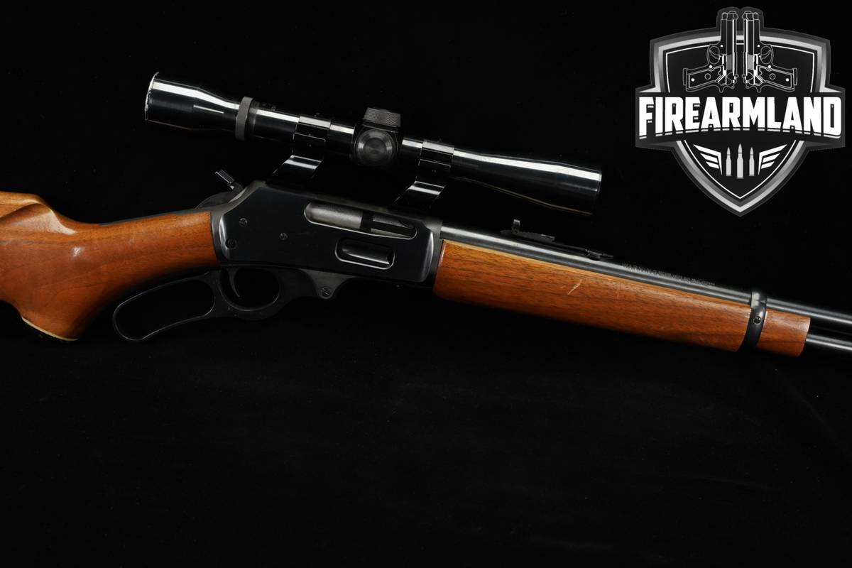 1982 Marlin Model 336-C 336C 30-30 20" Blued & Walnut M336 +SCOPE