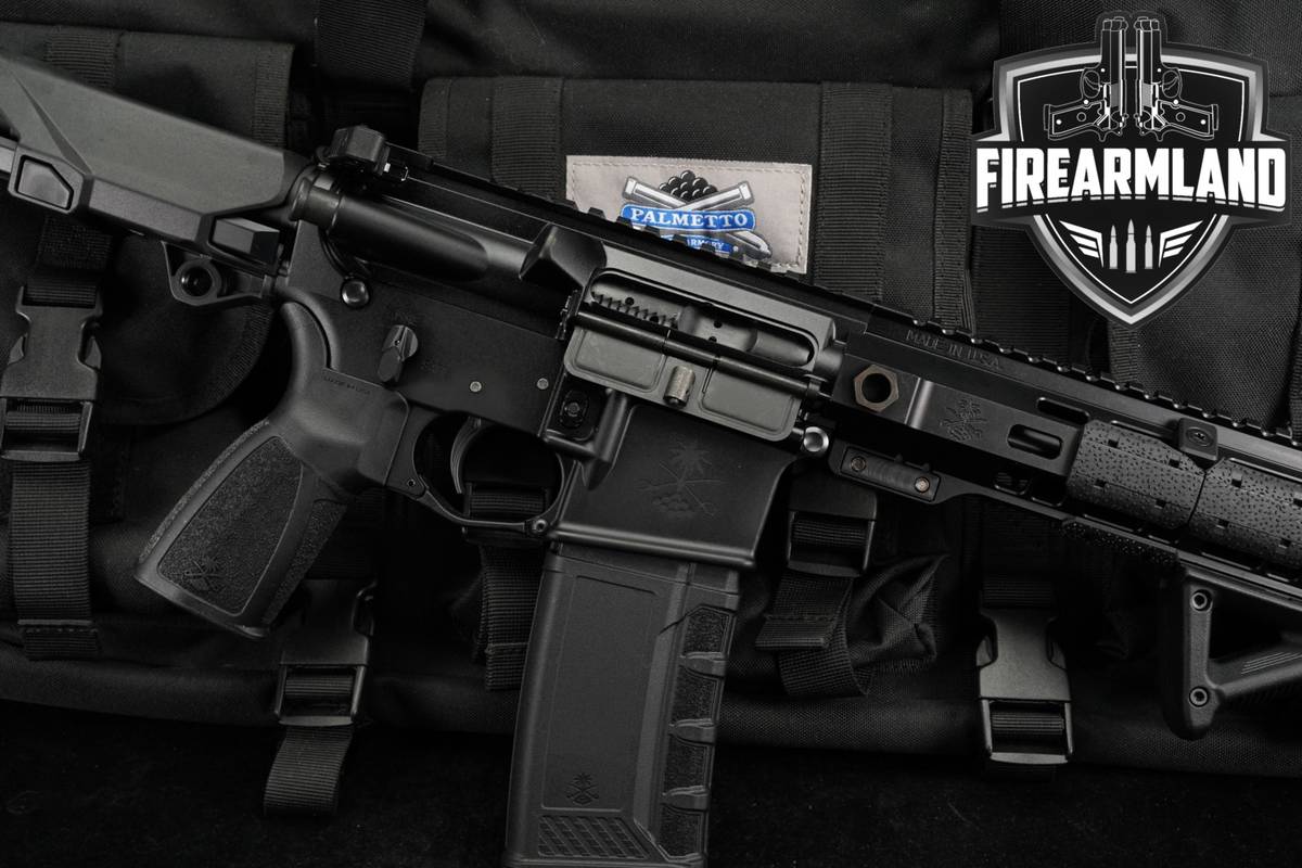 Palmetto State Armory PSA Sabre-15 Pistol 5.56 NATO AR15 11.5 M-Lok +CASE