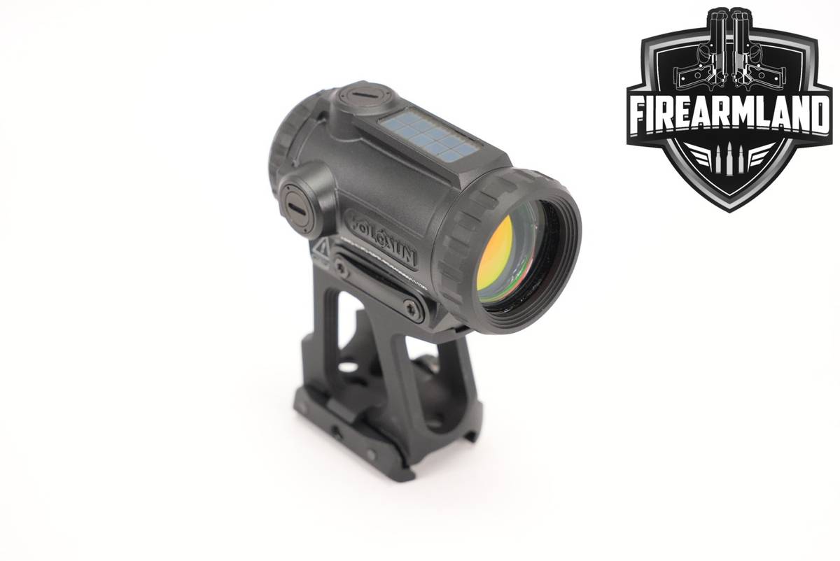 Holosun ARO-EVO-SPR-RD Scalarworks Mount 1.5 MOA Red Dot & 65 Sight