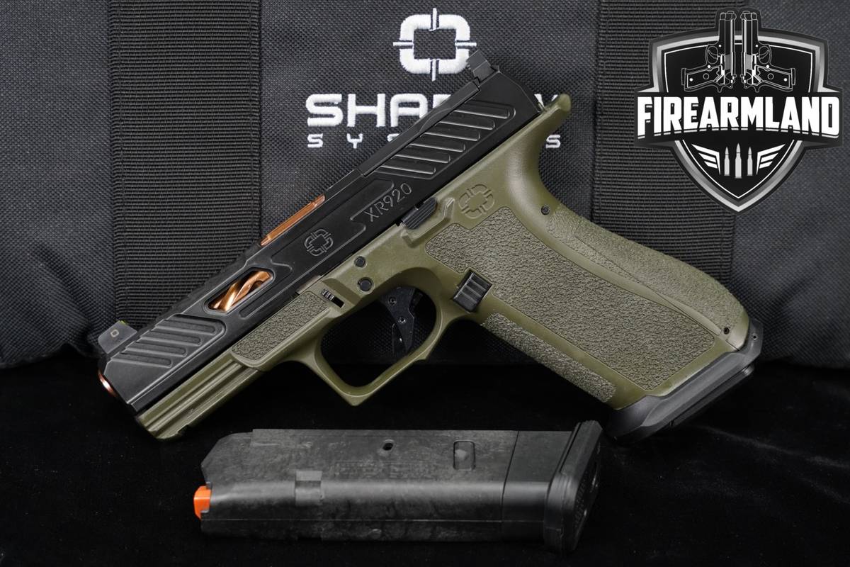Shadow Systems XR920 Elite; State Compliant 9mm 4" XR-920 2 MAGS & ORIG BOX