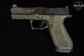 Shadow Systems XR920 Elite; State Compliant 9mm Luger Two-Tone Black & OD Green in Excellent Condition Image 3