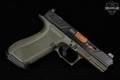 Shadow Systems XR920 Elite; State Compliant 9mm Luger Two-Tone Black & OD Green in Excellent Condition Image 4