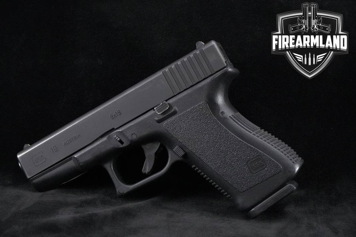 Glock 19 Gen2 9mm 4" Glock-19 G19 Gen-2 +ORIG CASE