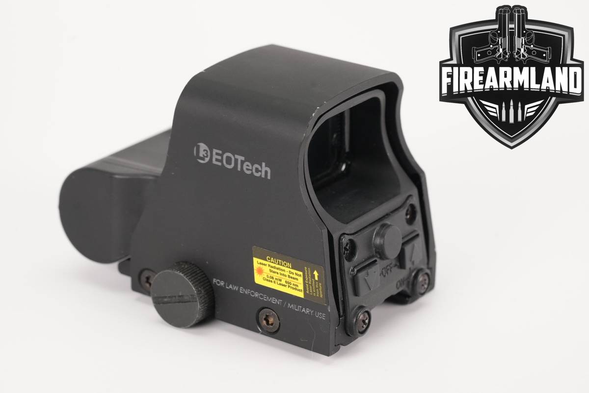 EOTECH HWS EXPS2 Holographic 1-Dot Speed Ring Reticle Red Sight EXPS 2