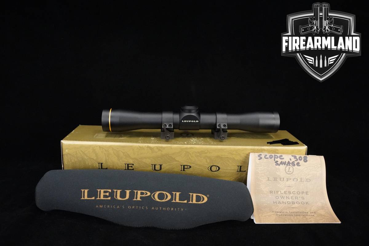 Leupold FX-II 2.5x28mm IER Scout SFP Duplex Reticle OPTIC +ORIG BOX