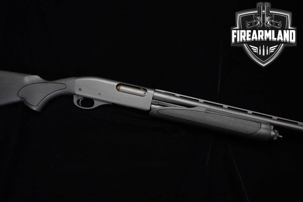 Remington Model 870 20-Gauge 21" Matte Blued Remington 870 VENT RIB