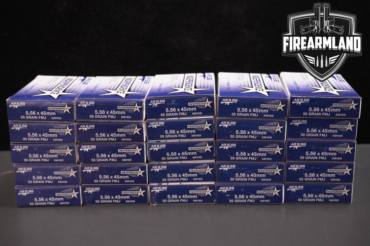 500 ROUNDS! 5.56 NATO Ammo 556 Ammunition