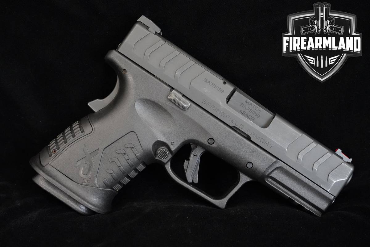Springfield Armory XDM Elite Compact OSP 45 ACP 3.8" Springfield XD-M +BOX