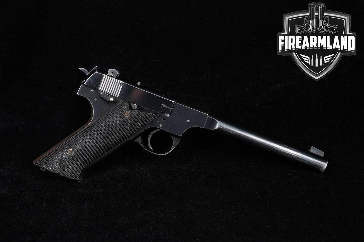 High Standard Model H-D Military 22LR 6.75" Blued