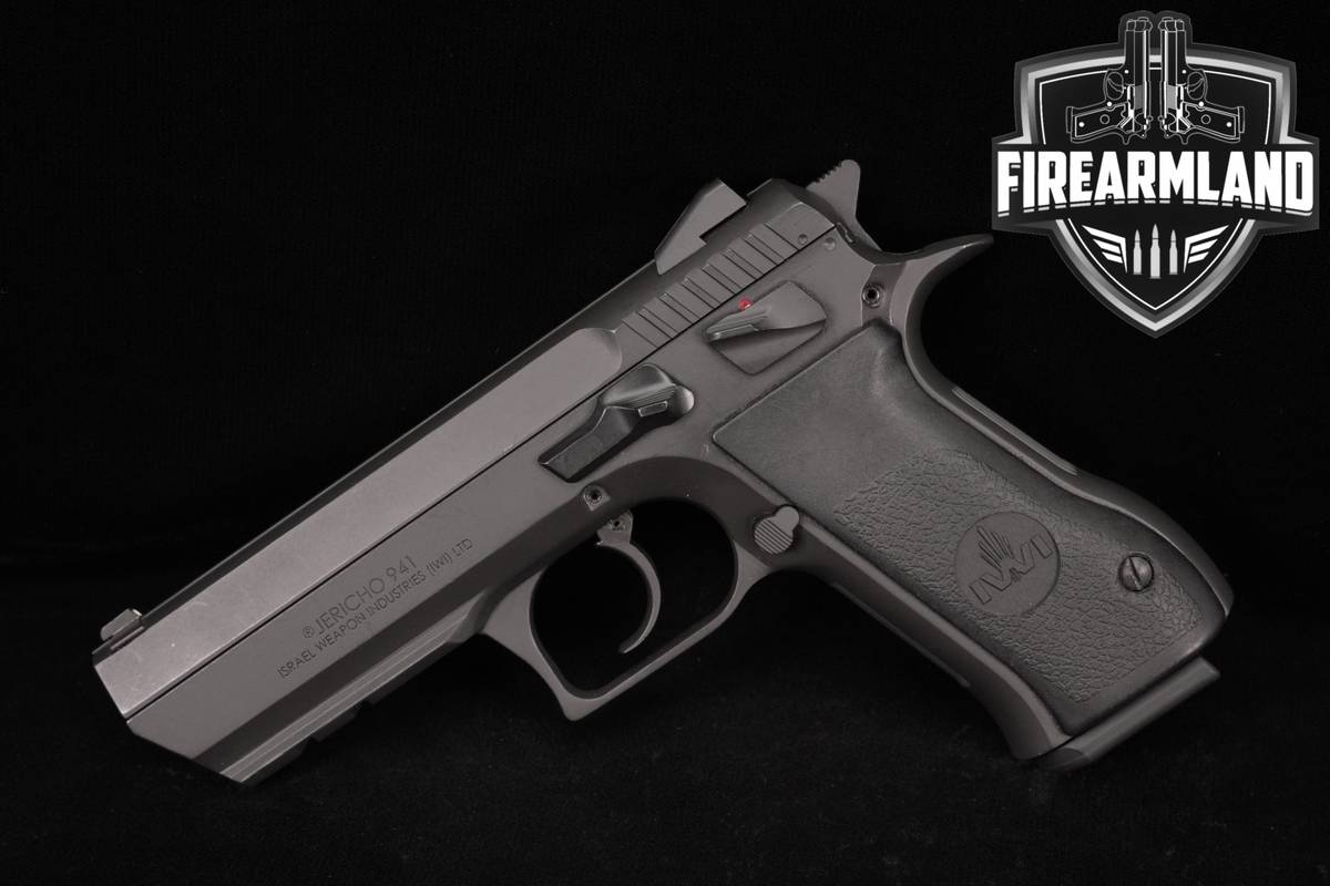 BABY EAGLE ISRAEL Weapon Industries Jericho 941 R 9mm Blued DA/SA 941R