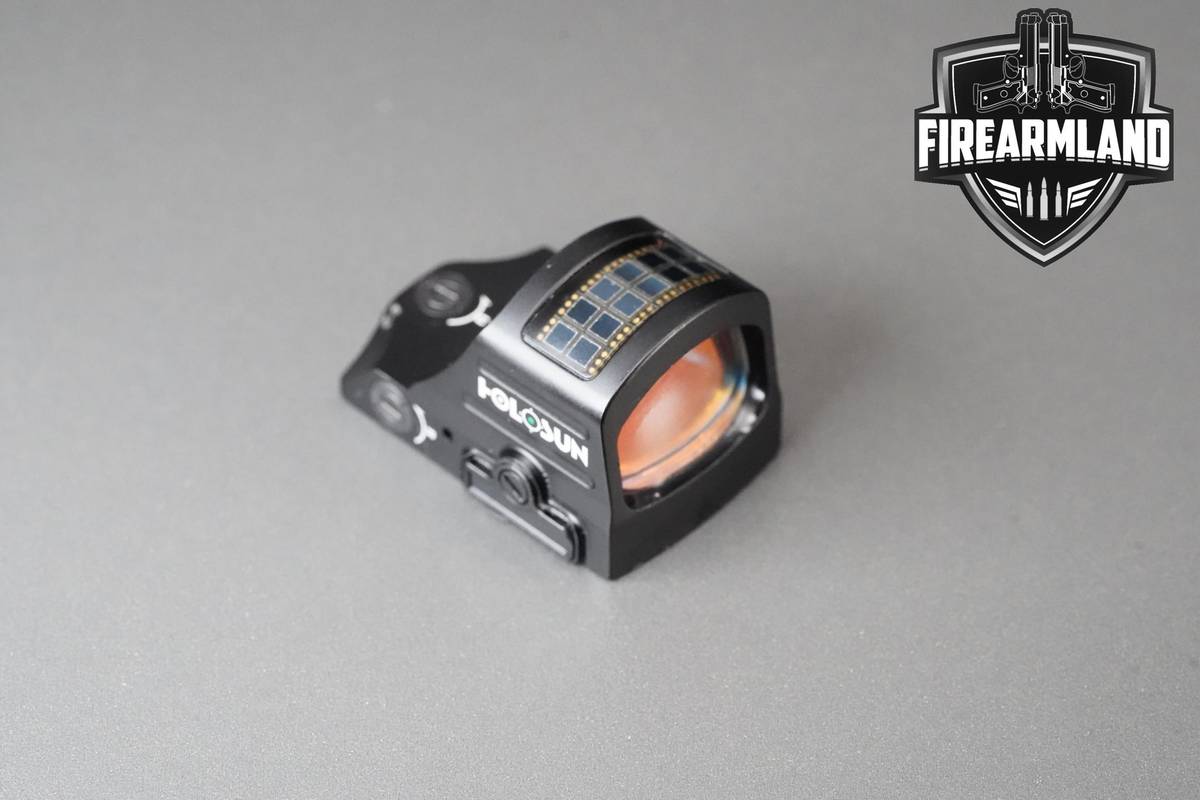 Holosun 507C-GR X2 2 MOA Green Dot Holosun-507C-GR-X2 OPTIC