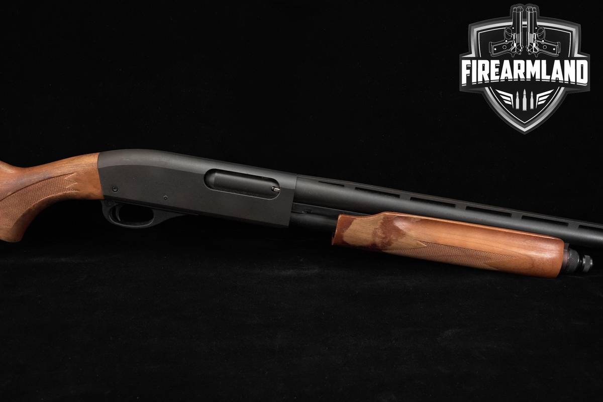 Remington Model 870 Express Magnum 20-Gauge 21" Blued Hunting Shotgun