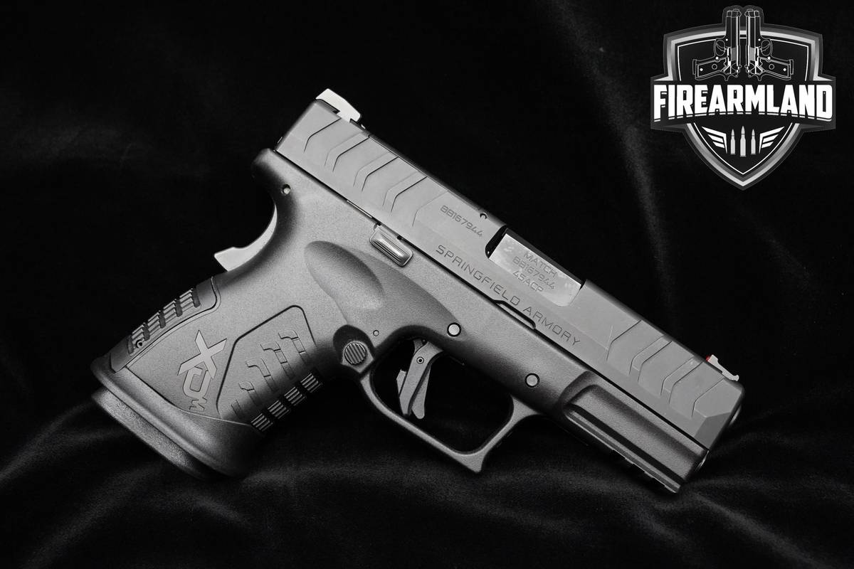 LIKE-NEW Springfield Armory XDM Elite Compact OSP 45 ACP 3.8" Pistol 4 MAGS