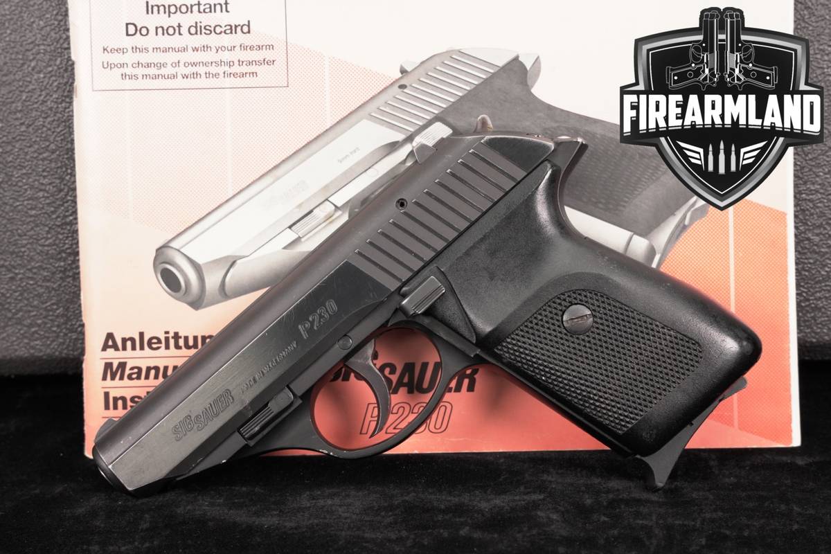 Sig Sauer P230 West German 380 ACP 3.6" P 230 +ORIG CASE