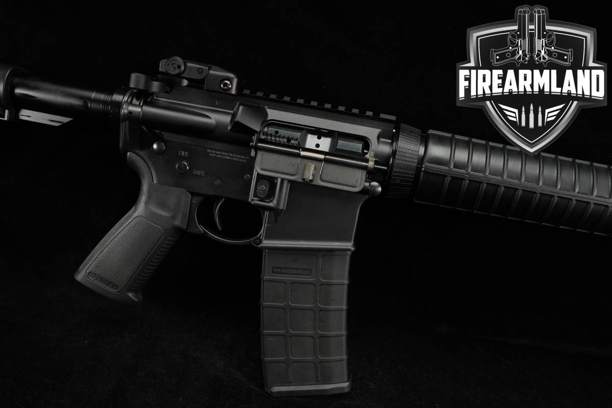 Ruger AR-556 5.56 NATO AR15 16 AR556 +3 MAGS