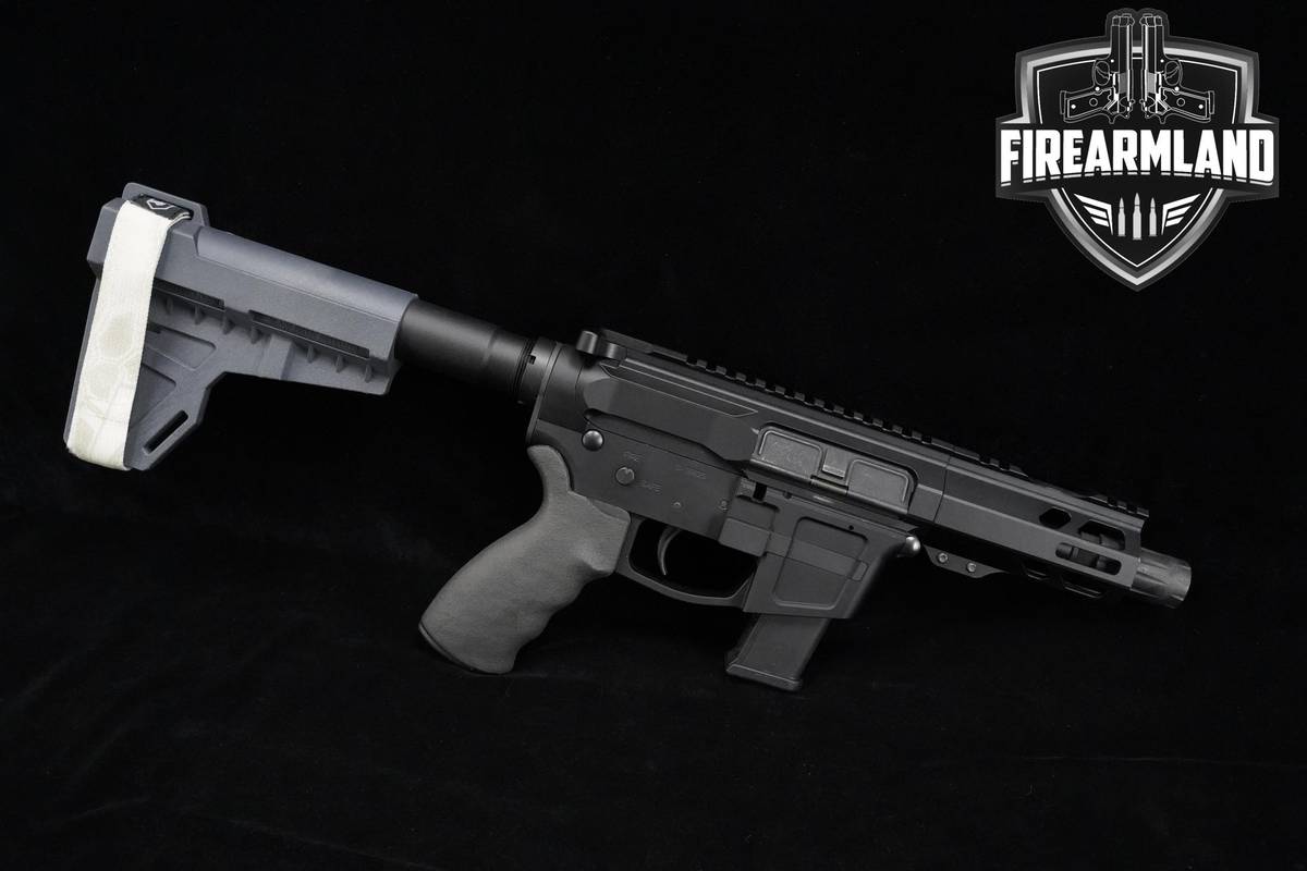 FM Products Inc. FMP9 9mm AR-9 AR 4.5" FM FMP9 FMP-9