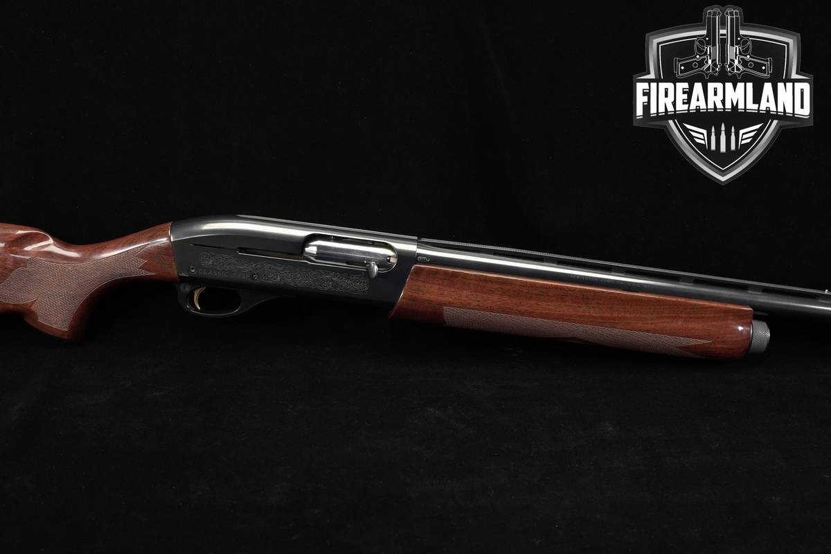 Remington Model 1100 Classic Trap 12-Gauge 30" High-Polish Blued & Walnut