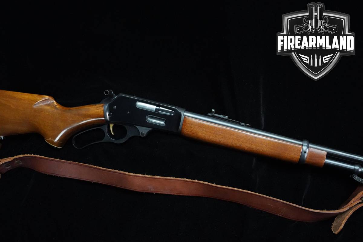 1977 Marlin Model 336 35 Rem 20" Blued Marlin 336 JM STAMPED