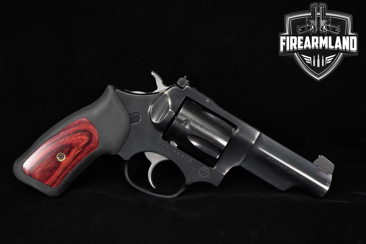 LIMITED Ruger SP101 Distributor Exclusive 357 Magnum 3" Blued SP-101 DA/SA