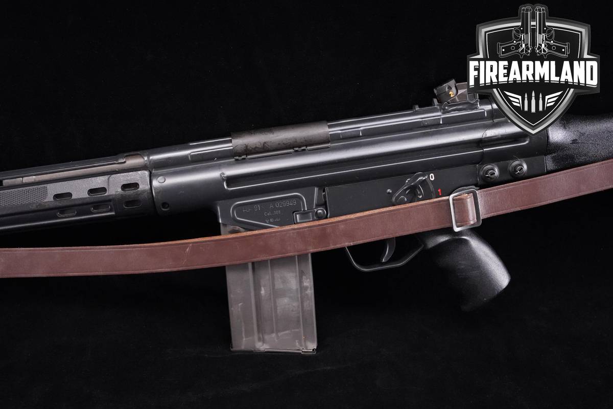 1981 Heckler & Koch H&K HK 91 308 Winchester 18.5 HK91 PRE-BAN