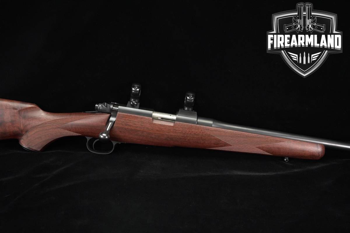 LIMITED Dakota Arms Model 22LR 22" Grey & Walnut