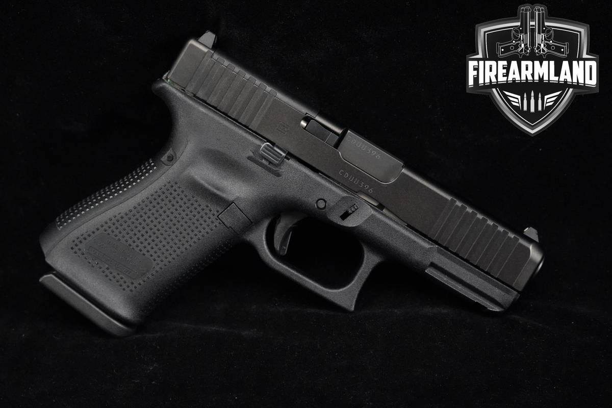 Glock 19 Gen5 MOS 9mm G19 Gen-5 +3 MAGS & ORIG CASE