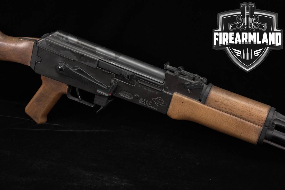 German Sport Guns GSG AK-47 Kalashnikov 22LR AK47 AKM 16.5" Hardwood