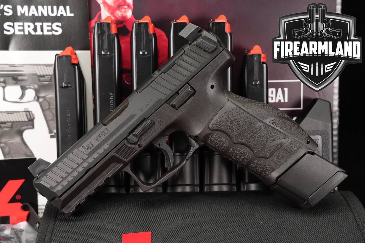 Heckler & Koch VP9 A1 X 9mm Optics-Ready H&K VP 9 4.09 +7 MAGS & ORIG BOX