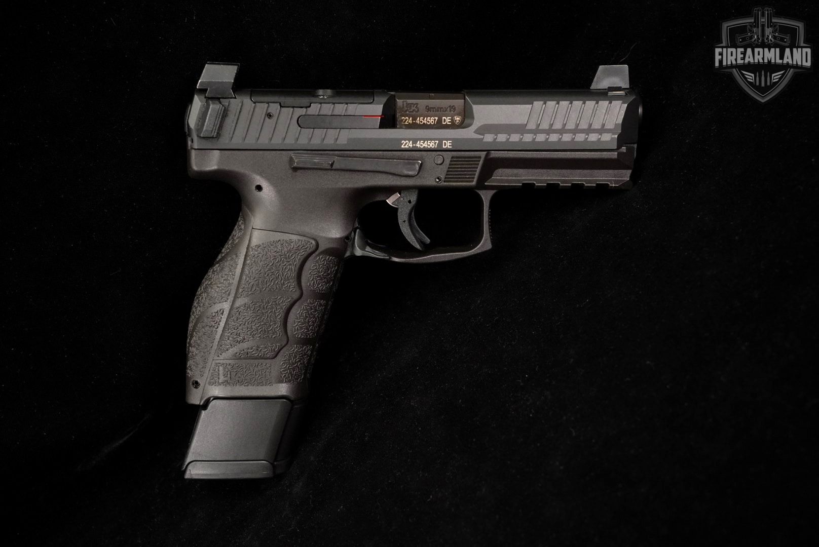 Heckler & Koch VP9 A1 X 9mm Optics-Ready 4.09