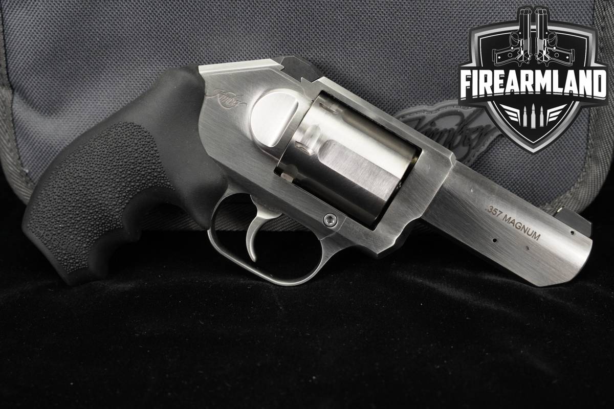 Kimber K6s Stainless 357 Magnum K6-s +ORIG CASE