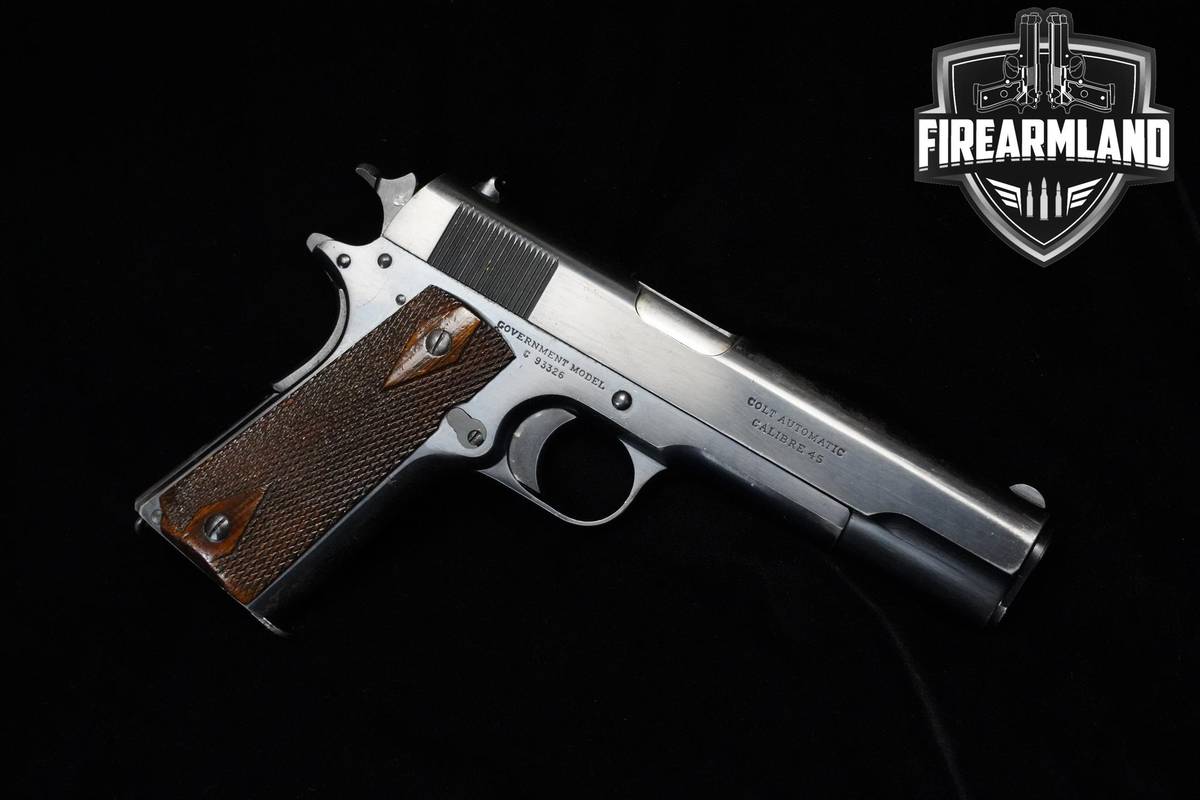 1917 WW1 Colt Government Model 45 Automatic 45 ACP 1911 5" Colt 1911 1911A1