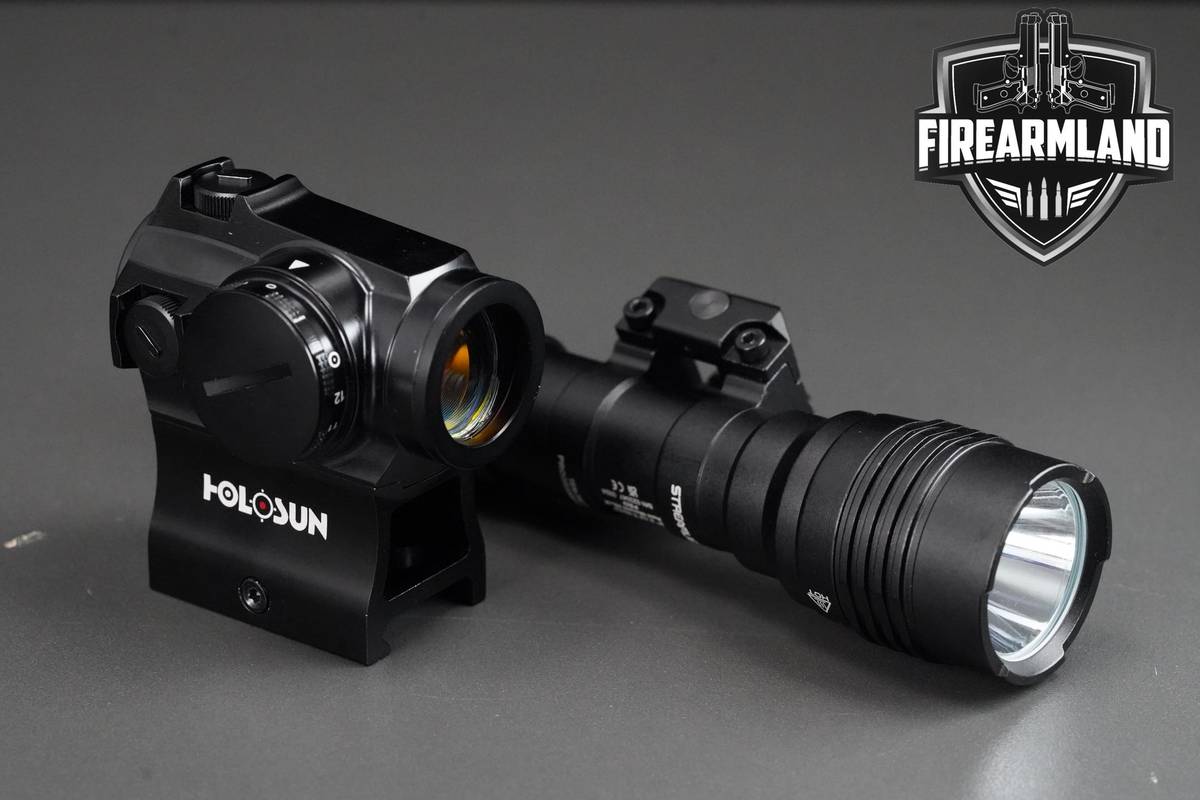 OPTIC & LIGHT COMBO Holosun HS503R + Streamlight ProTac Rail Mount HL-X Pro