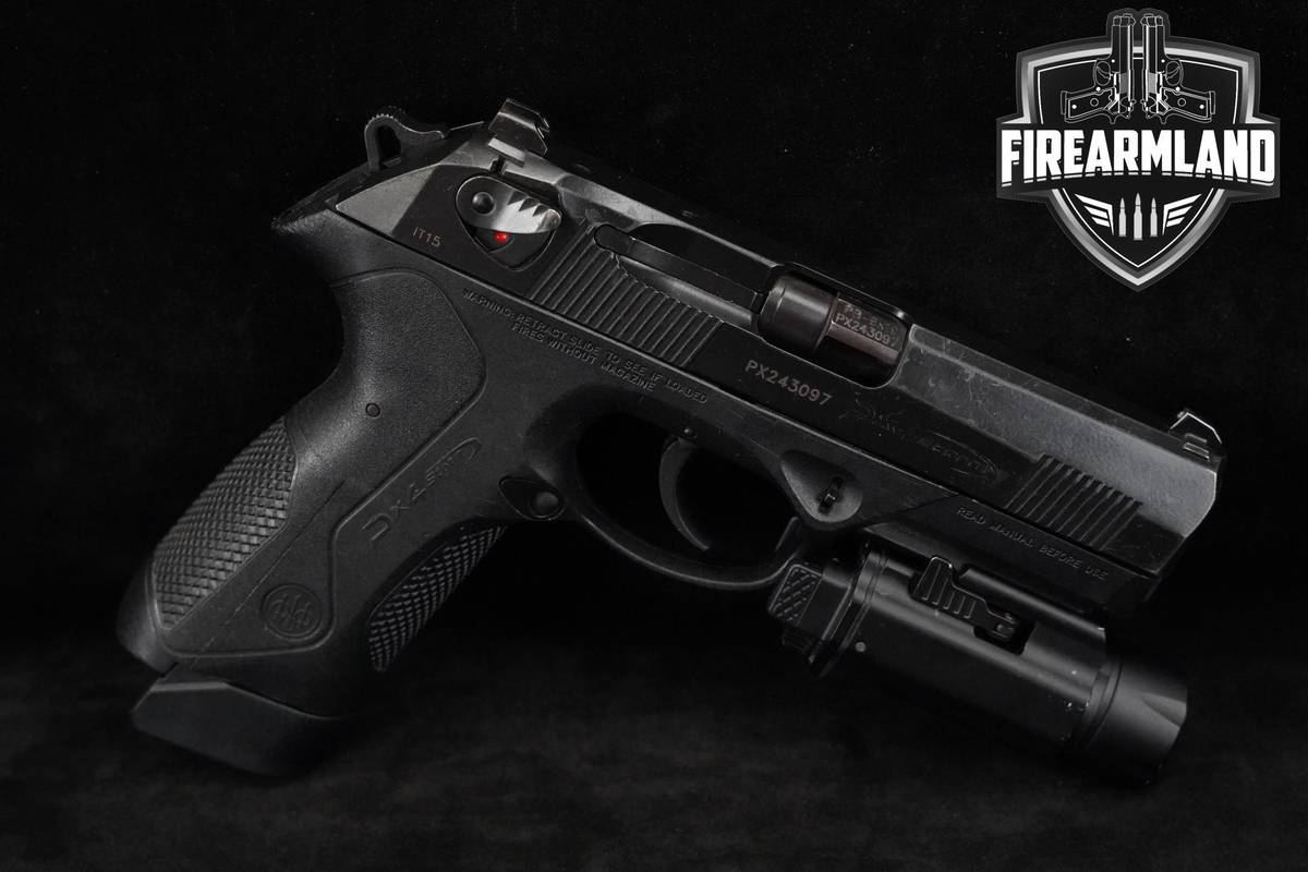Beretta PX4 Storm Compact Type F 9mm 3.9" +4 MAGS & LIGHT