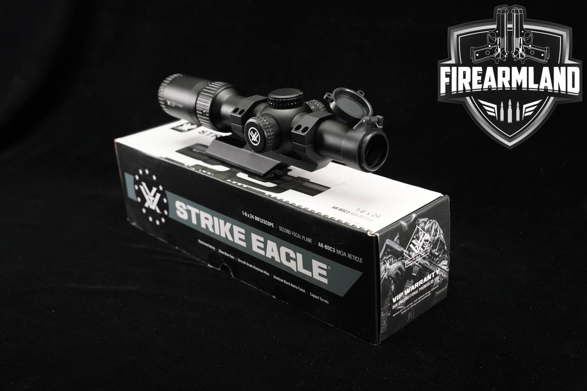 Vortex Optics Strike Eagle 1-6x24 FFP AR-BDC3 MOA Illuminated Scope +BOX