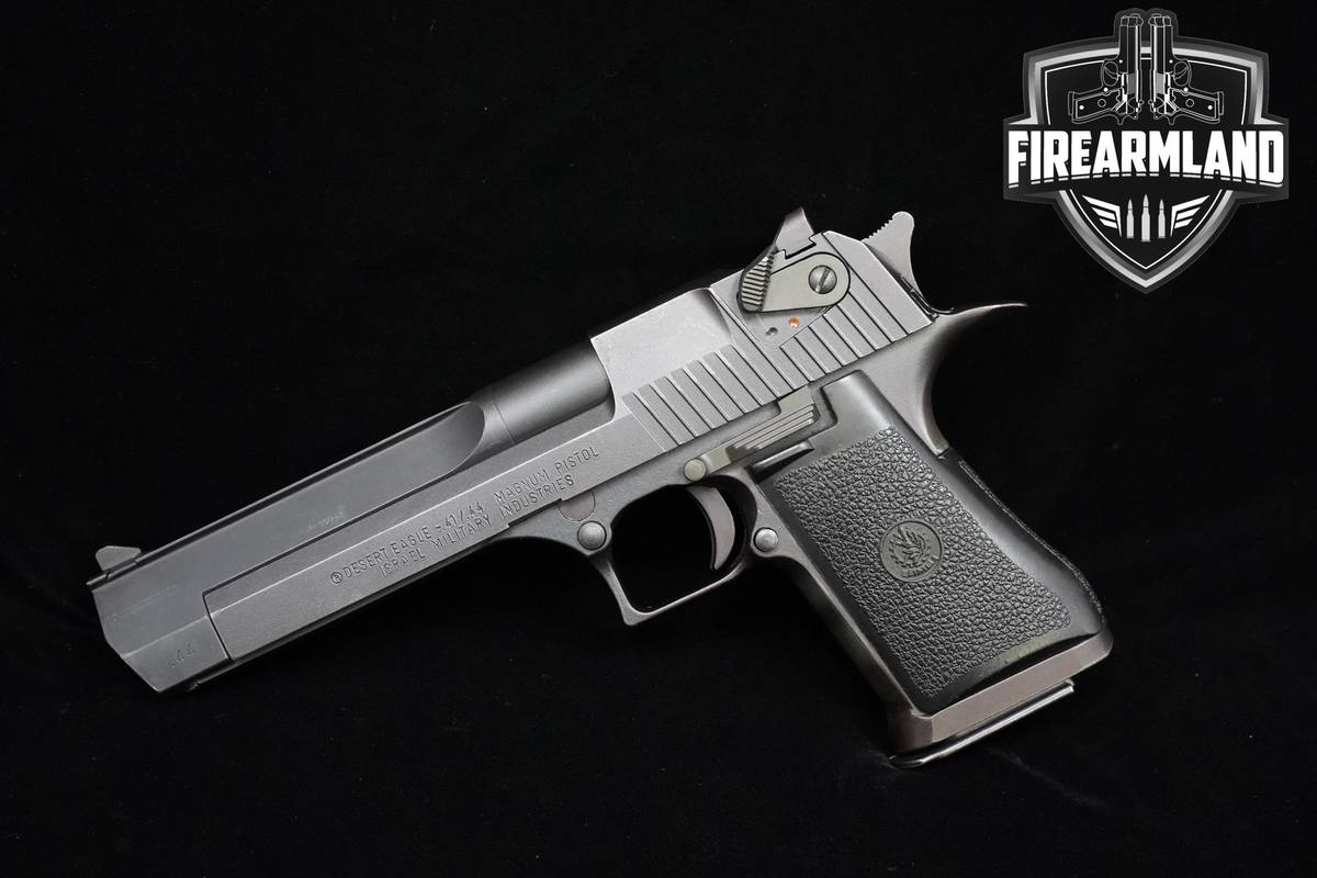 1989 IWI Magnum Research Desert Eagle Mark 44 Magnum 6" IWI MKI Mark 1