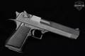 1989 Israel Weapon Industries (IWI) Magnum Research Desert Eagle Mark I .44 Mag. Black in Good Condition Image 2