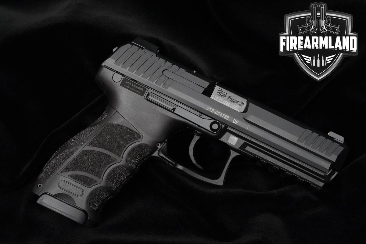 LIKE-NEW Heckler & Koch (H&K/HK) P30L V1 9mm 4.45" Blued Germany +2 MAGS