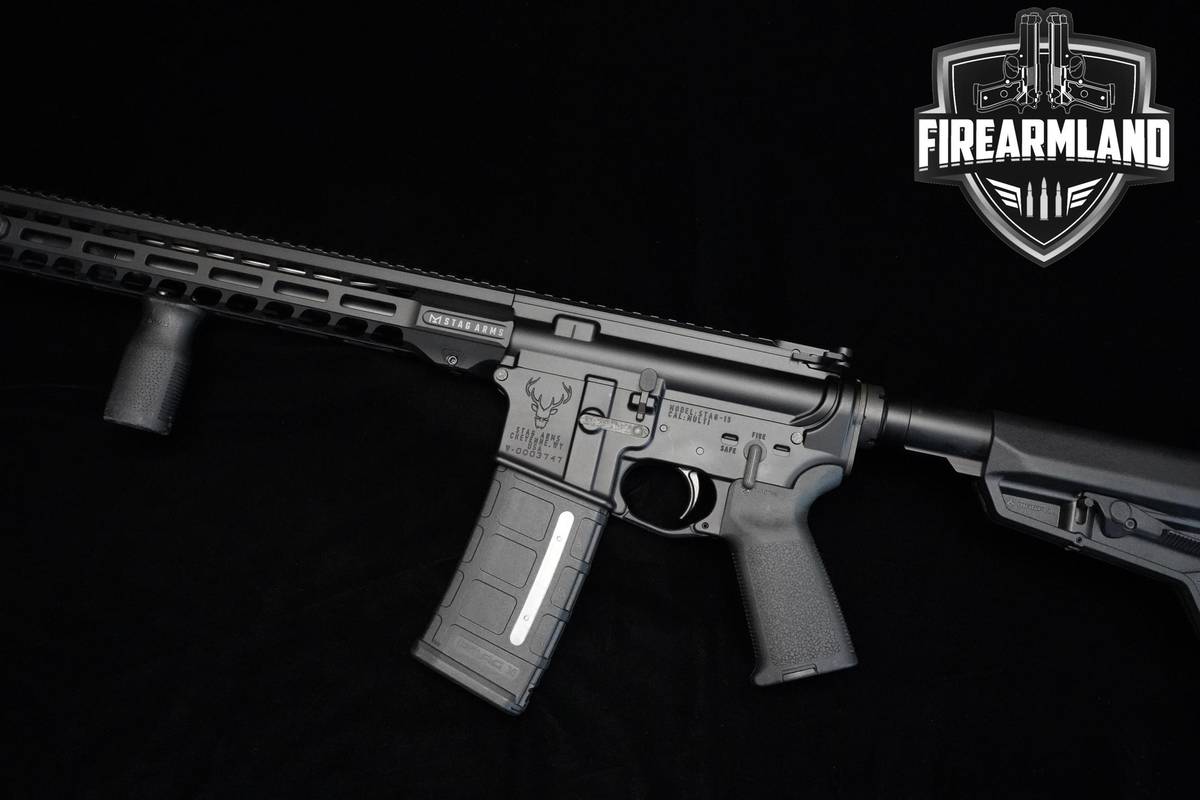 Stag Arms STAG-15 Tactical 5.56 NATO AR-15 AR15 AR 16.5" Stag-Arms STAG-15