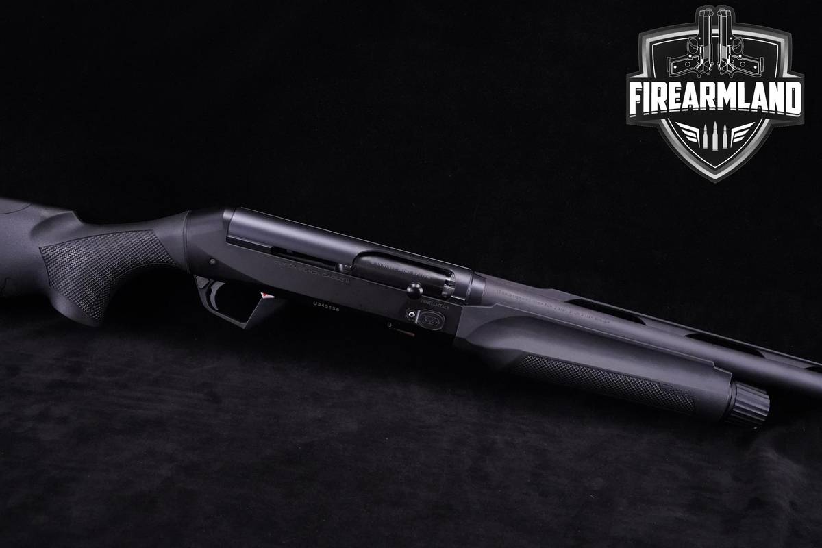 GAME READY! Benelli Super Black Eagle II 12-Gauge 28" SBE2