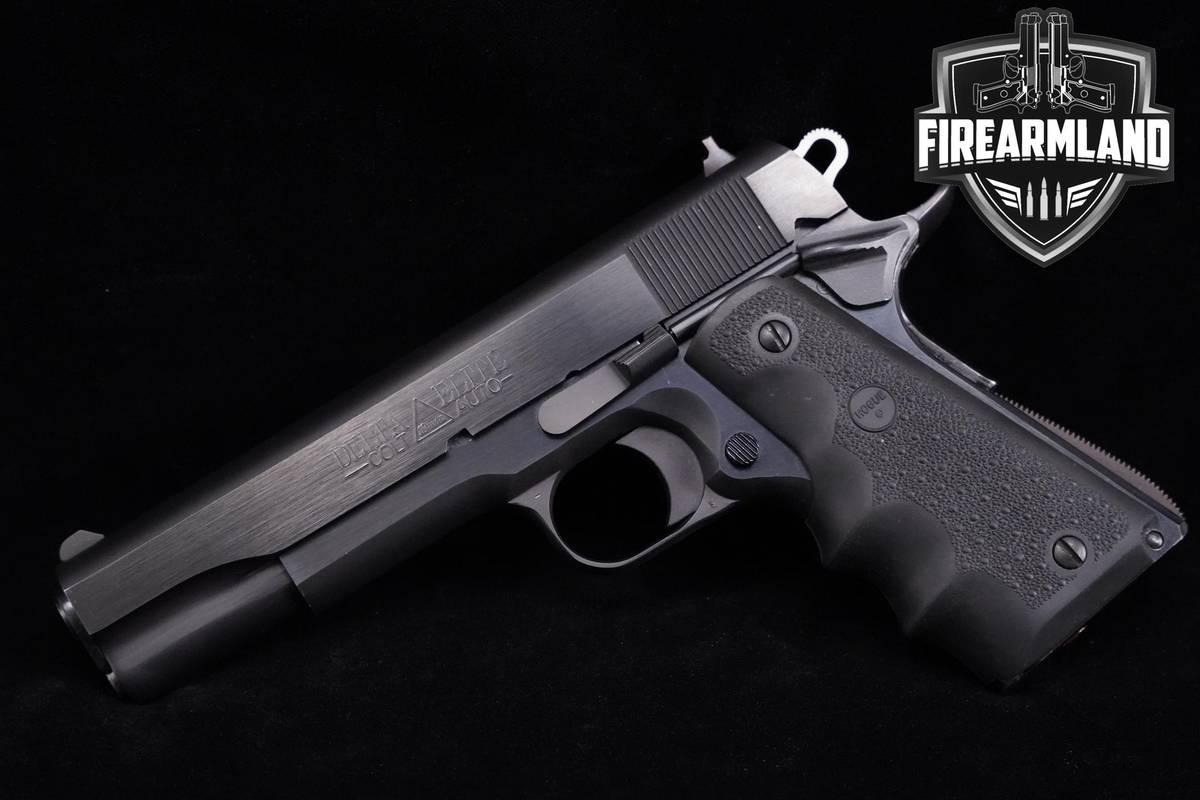1991 Colt Government Model Delta Elite 10mm 1911