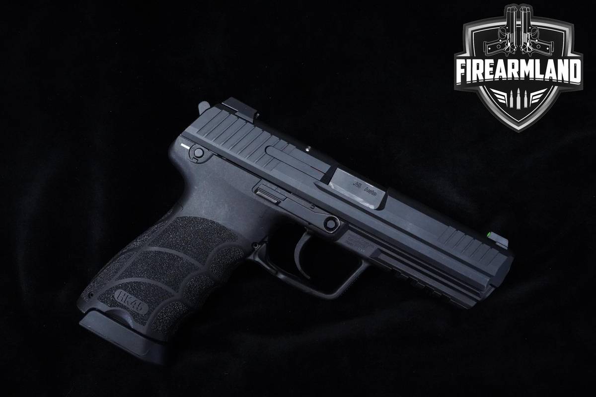 Heckler & Koch (H&K-HK) HK45 V1 45 ACP H&K-HK-HK45 HK-45 2 MAGS & ORIG CASE