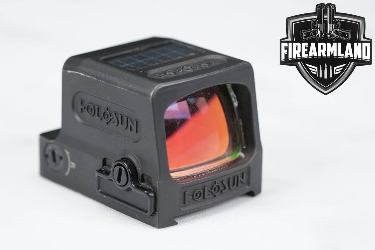 Holosun HE509T-RD 2 MOA Dot & 32 Circle Red Sight HS509T 509T