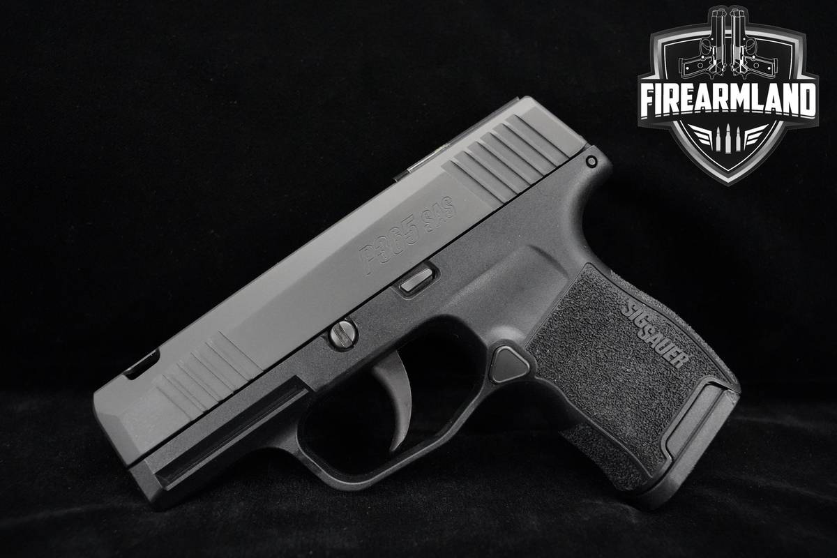 Sig Sauer P365 SAS 9mm 3.1" Sig-Sauer P365-SAS SIG P365 P-365-SAS ORIG CASE