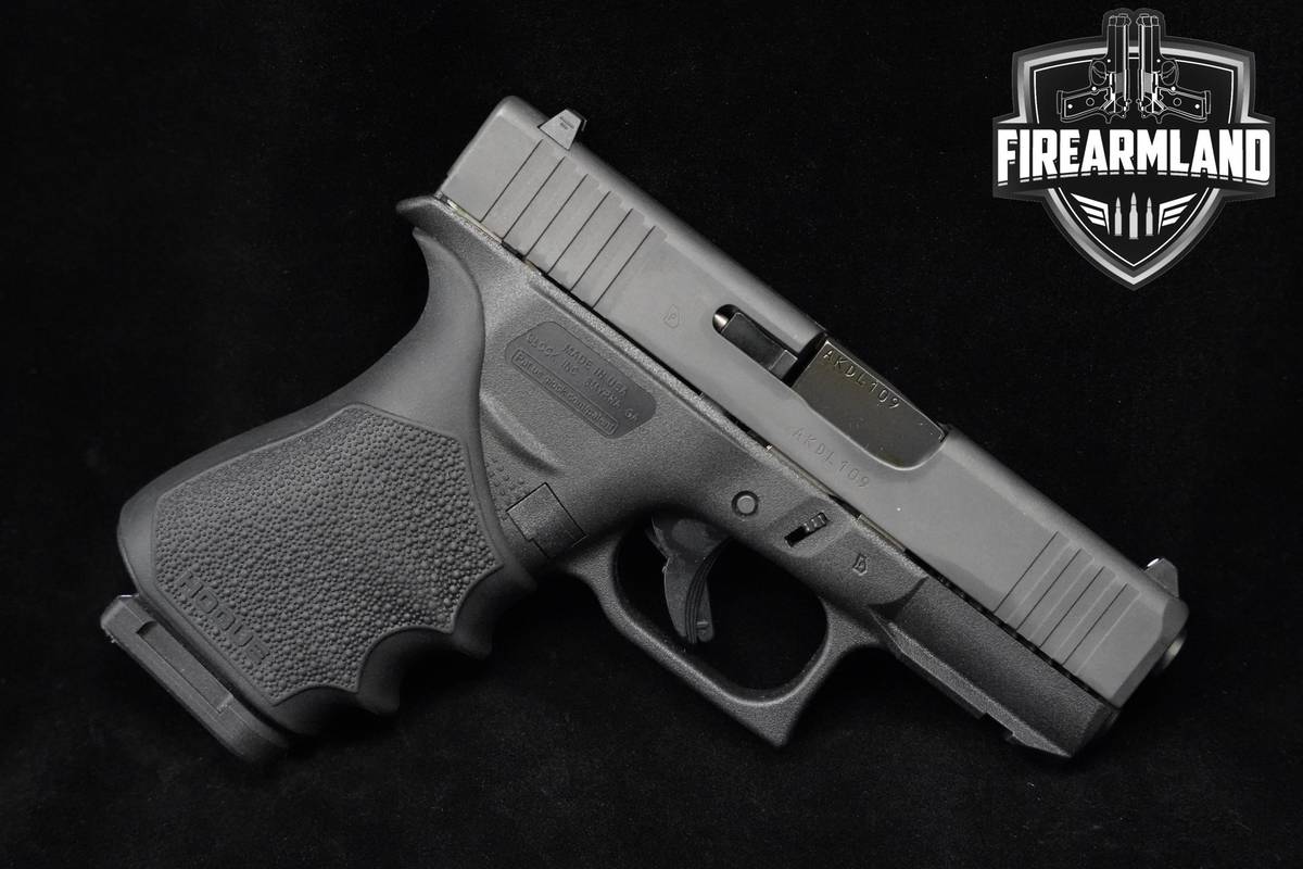 Glock 43X Crossover 9mm Glock G43X +2 MAGS & ORIG CASE